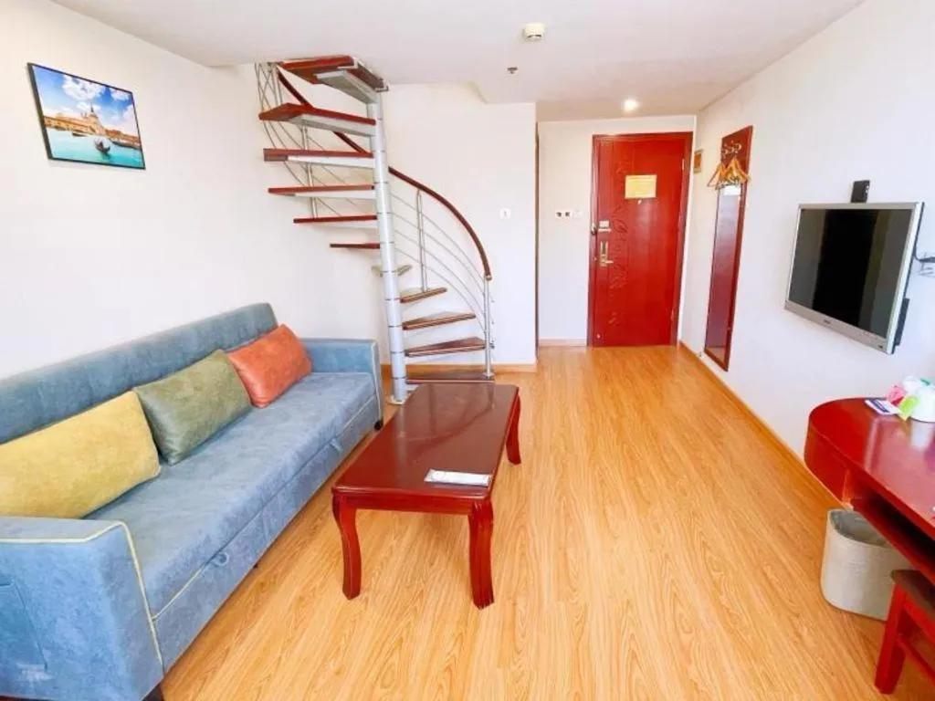 GreenTree Inn Tianjin JinNan ShuangLin Metro Station Express Hotel