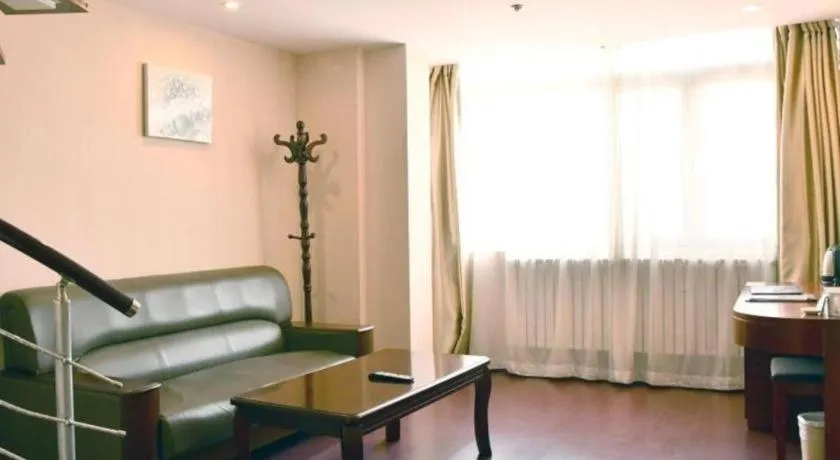 GreenTree Inn Tianjin JinNan ShuangLin Metro Station Express Hotel