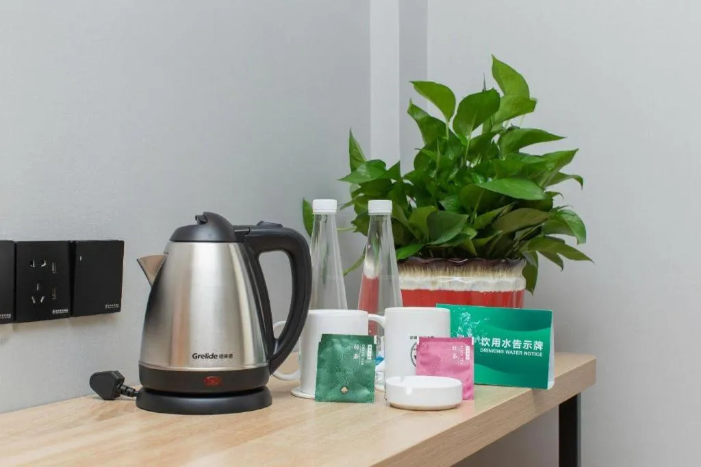 GreenTree Inn Nanjing Confucius Temple Sanshan Street Subway Station Express Hotel