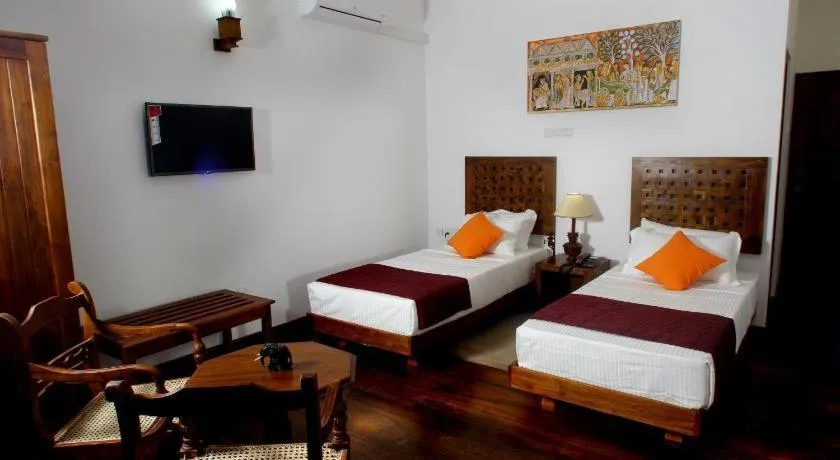 Bed in Oga reach hotel