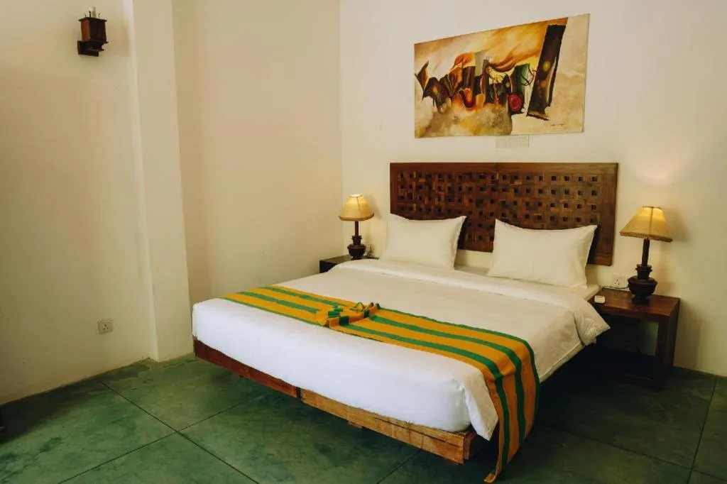 Bed in Oga reach hotel