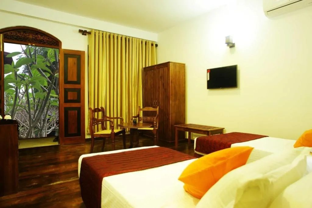 Bed in Oga reach hotel