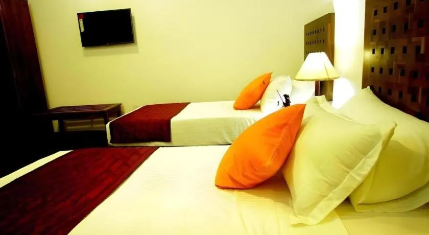 Bed in Oga reach hotel