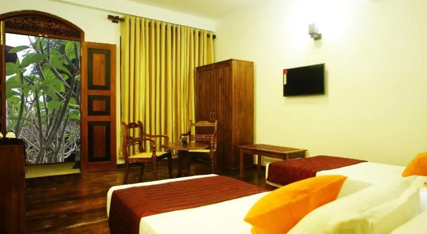 Bed in Oga reach hotel