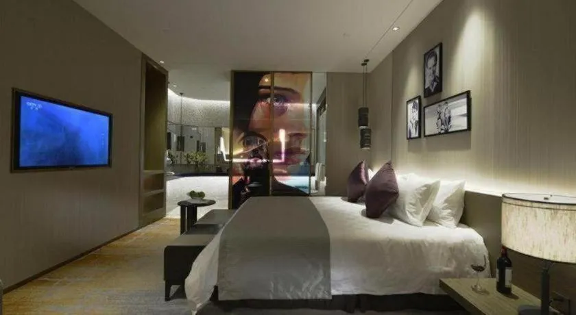 Bed in Golden Eagle Summit Hotel Kunshan