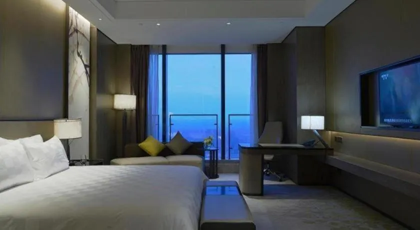 Bed in Golden Eagle Summit Hotel Kunshan