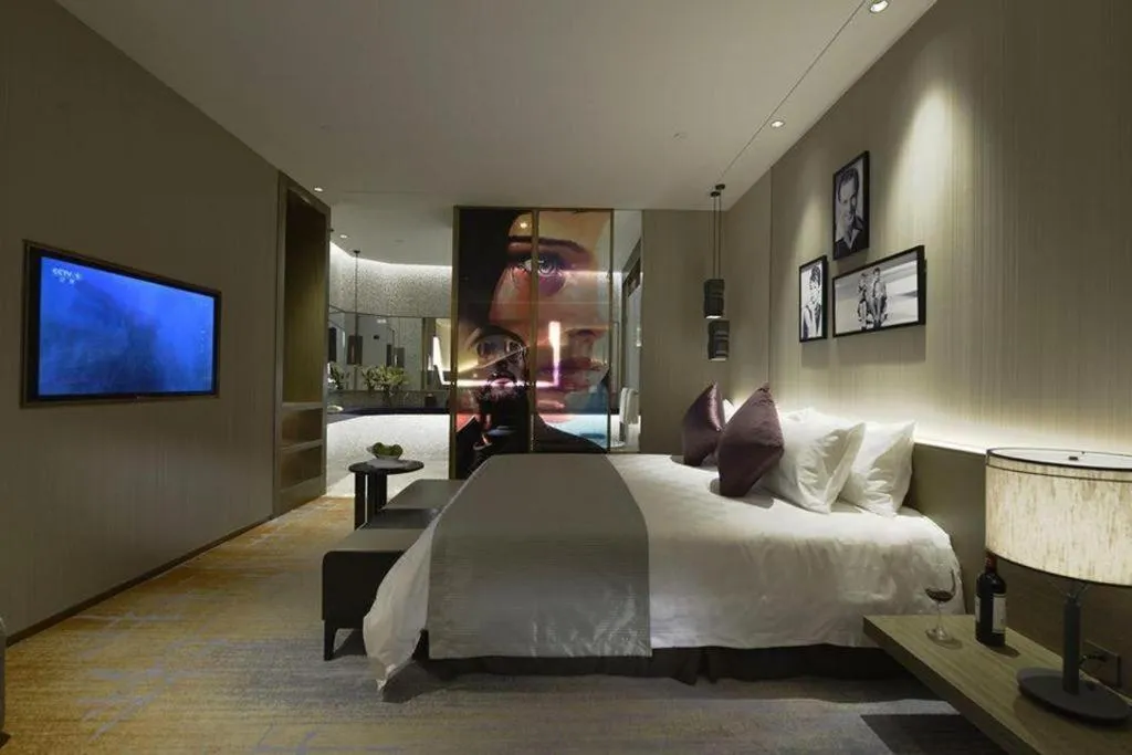 Bed in Golden Eagle Summit Hotel Kunshan