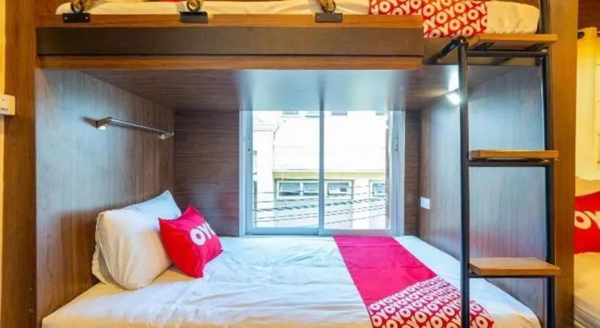 Bed in OYO 895 The Onion Hostel