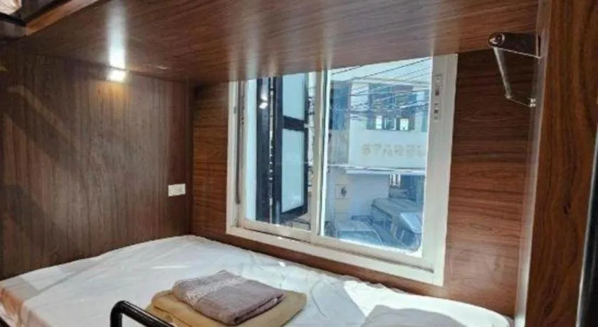 Bed in OYO 895 The Onion Hostel