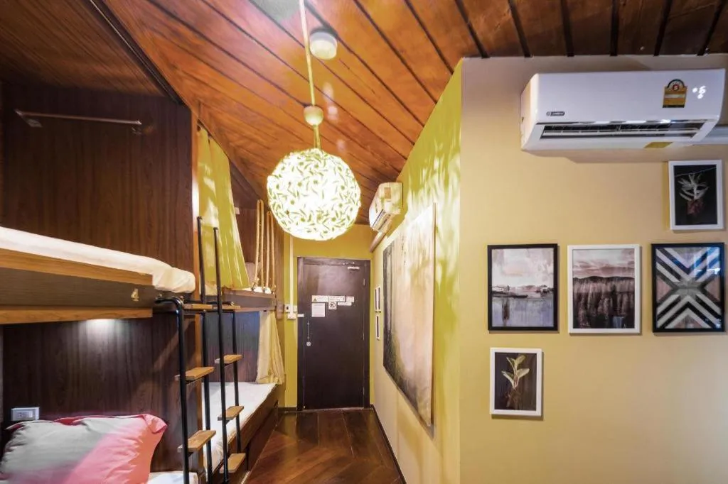 Bed in OYO 895 The Onion Hostel