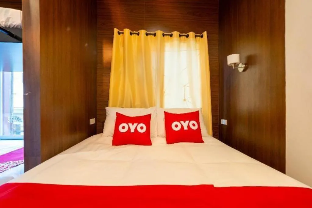 Bed in OYO 895 The Onion Hostel