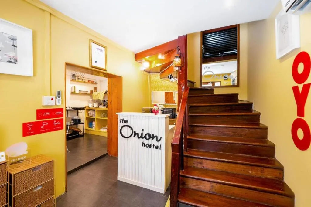 OYO 895 The Onion Hostel