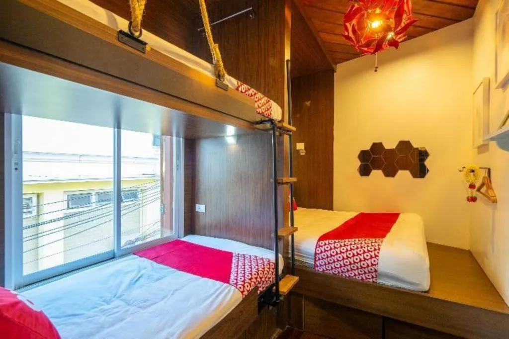 Bed in OYO 895 The Onion Hostel