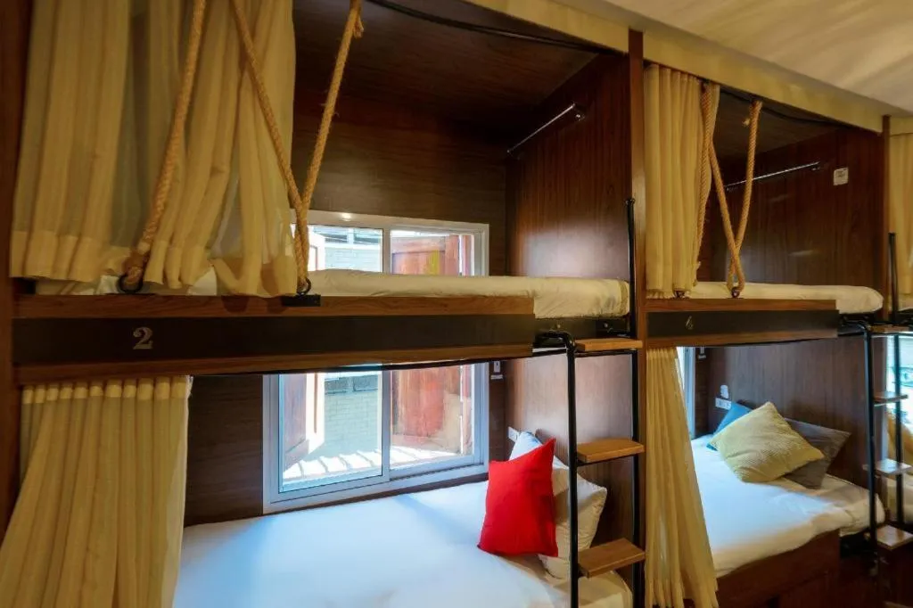 Bed in OYO 895 The Onion Hostel