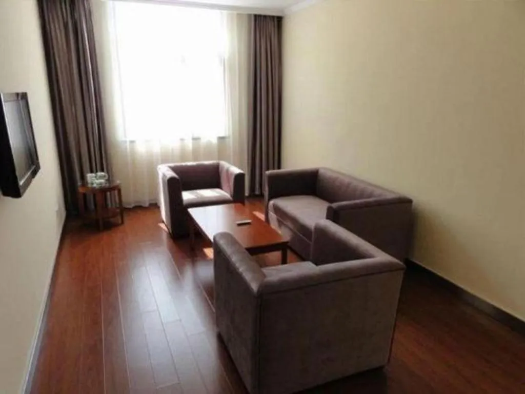 GreenTree Inn Hefei Huangshan Road Business Hotel