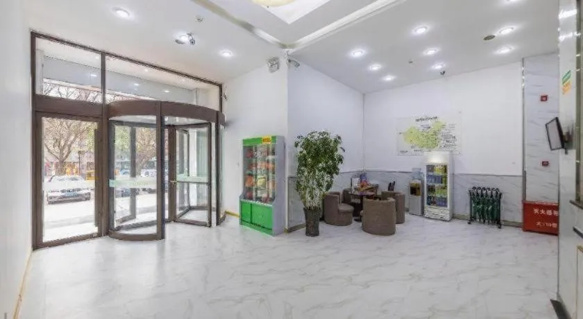 GreenTree Inn Lanzhou Gongjiawan Yangjiaqiao Express Hotel