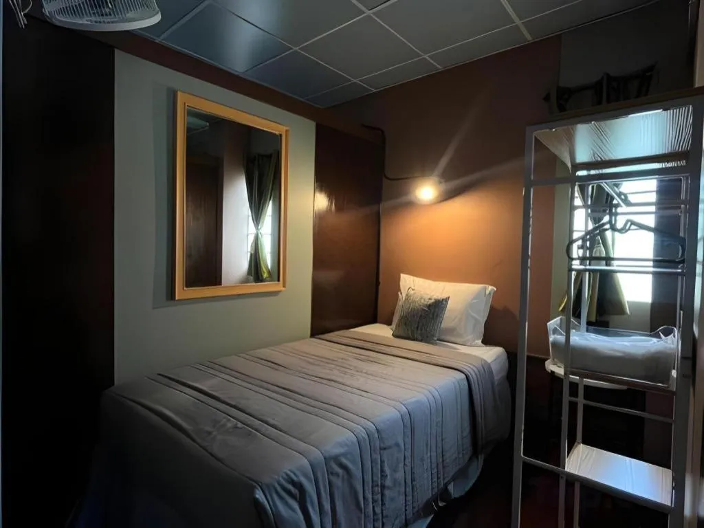 Bed in Nora Bukit Hotel