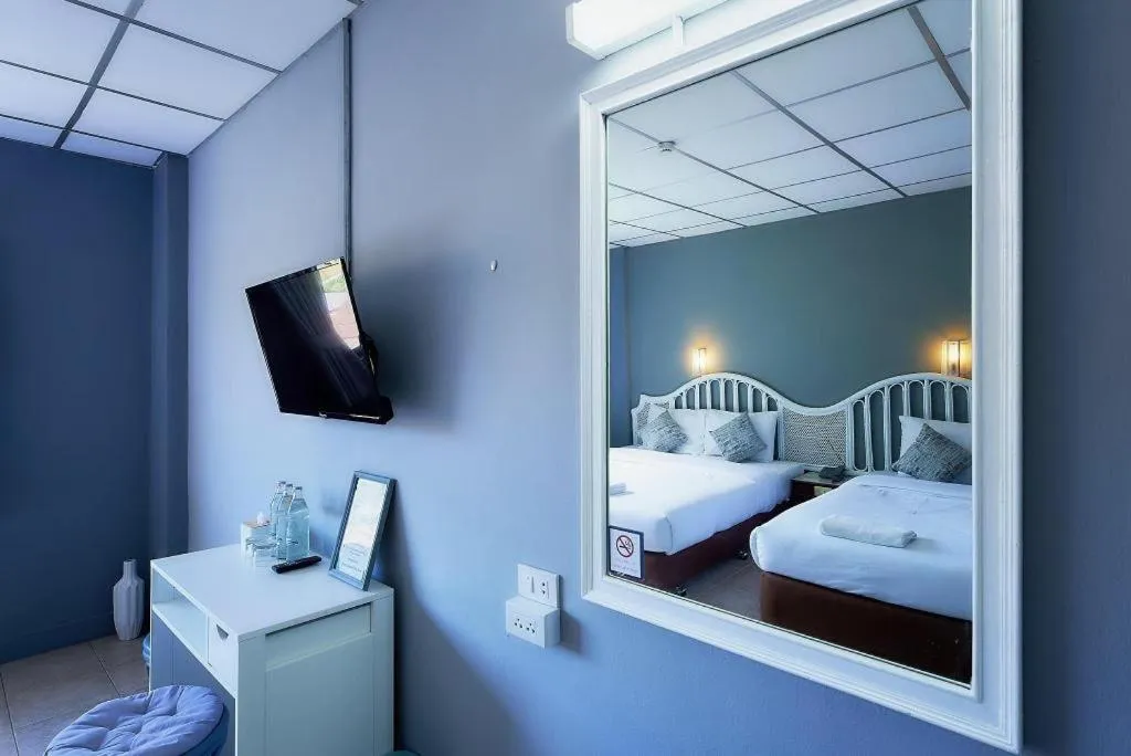 Bed in Nora Bukit Hotel