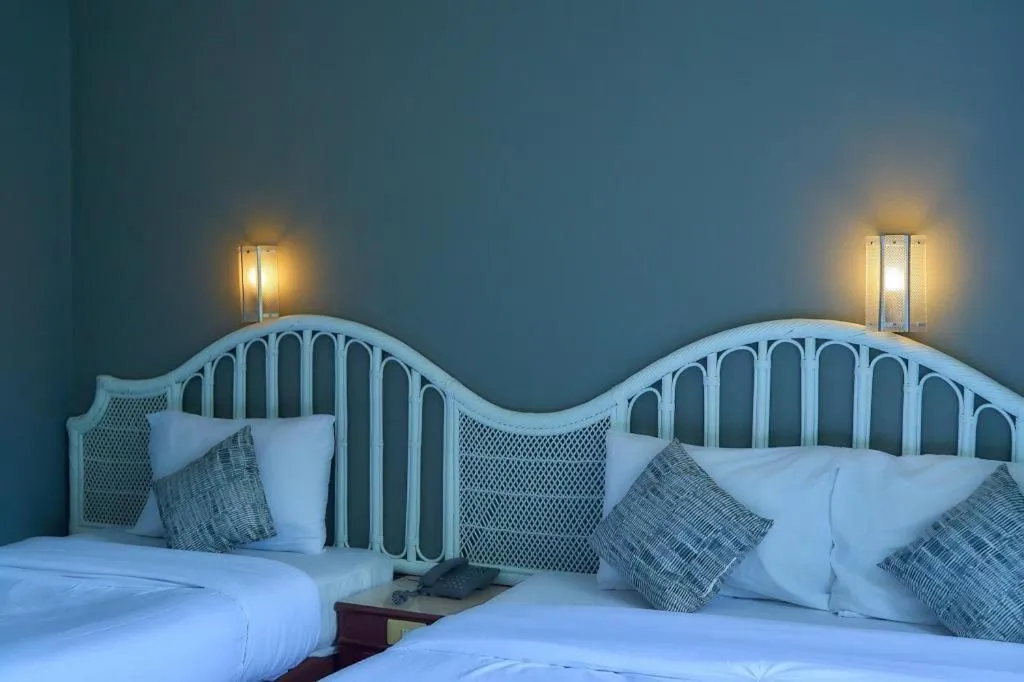 Bed in Nora Bukit Hotel