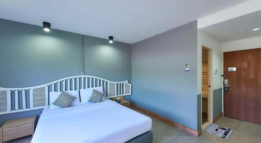 Bed in Nora Bukit Hotel