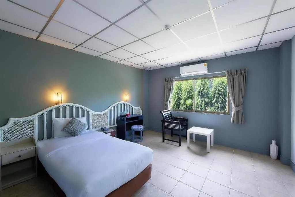 Bed in Nora Bukit Hotel