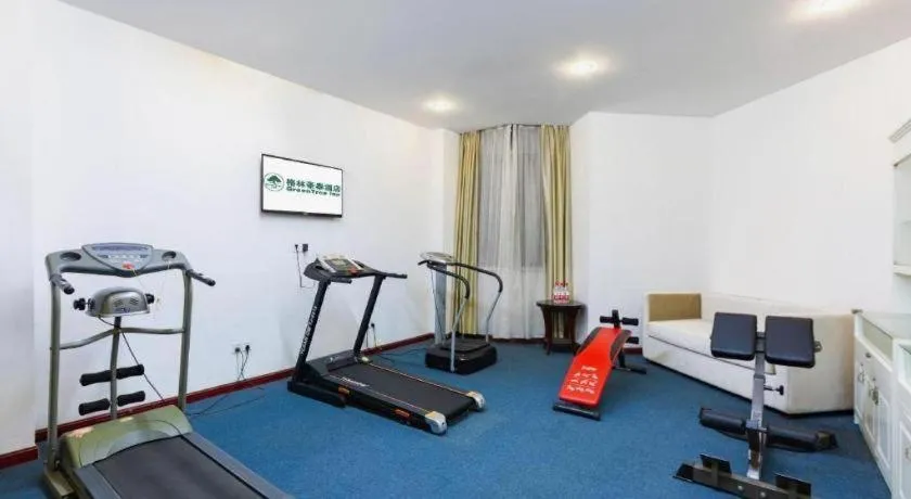 GreenTree Inn JinDeZhen People Square Taoxichuan Wenchuang Street