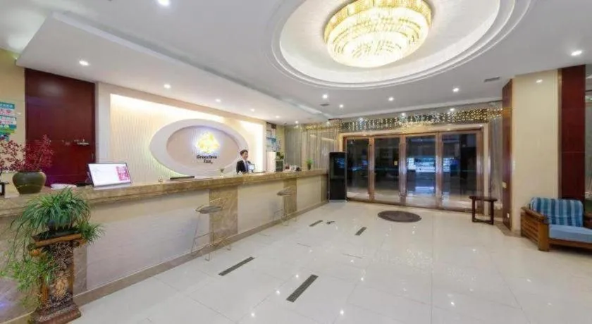 GreenTree Inn JinDeZhen People Square Taoxichuan Wenchuang Street