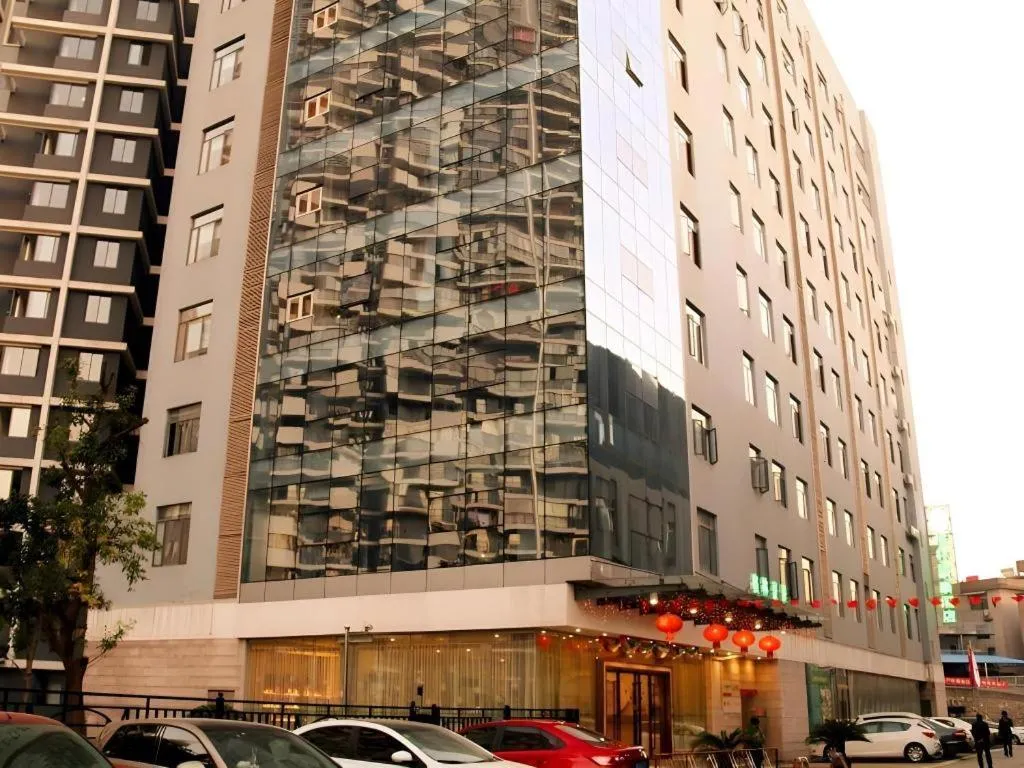 GreenTree Inn JinDeZhen People Square Taoxichuan Wenchuang Street