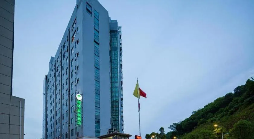 GreenTree Inn JinDeZhen People Square Taoxichuan Wenchuang Street