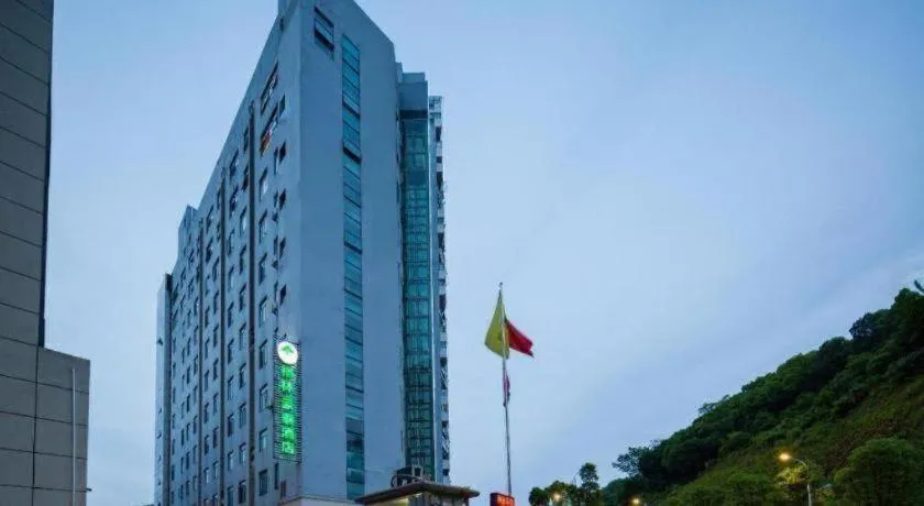 GreenTree Inn JinDeZhen People Square Taoxichuan Wenchuang Street