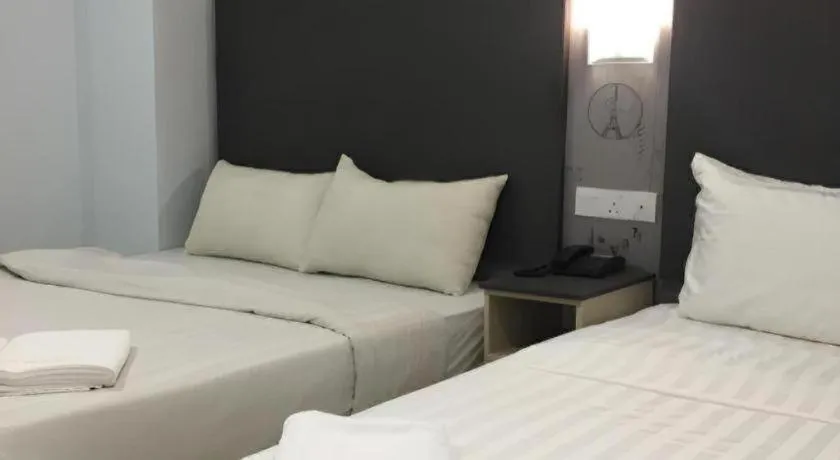 Bed in City View Hotel At KLIA & KLIA2