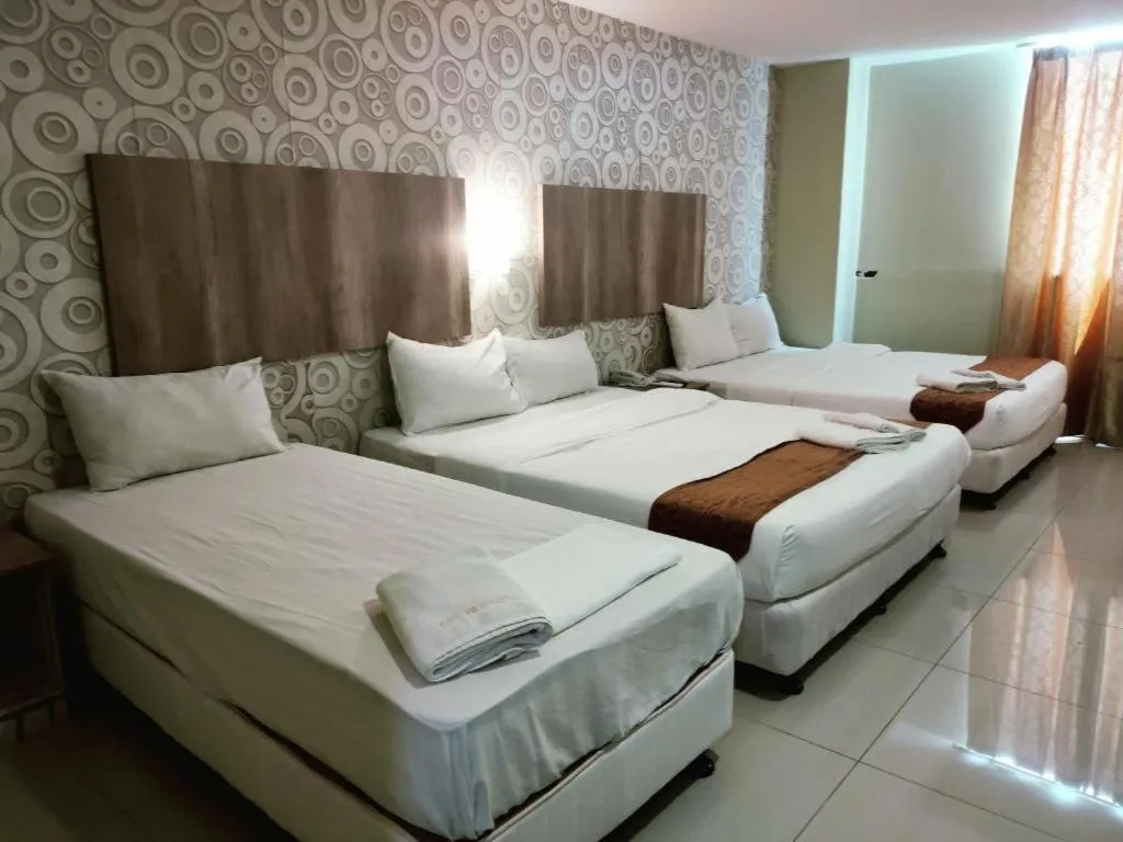 Bed in City View Hotel At KLIA & KLIA2