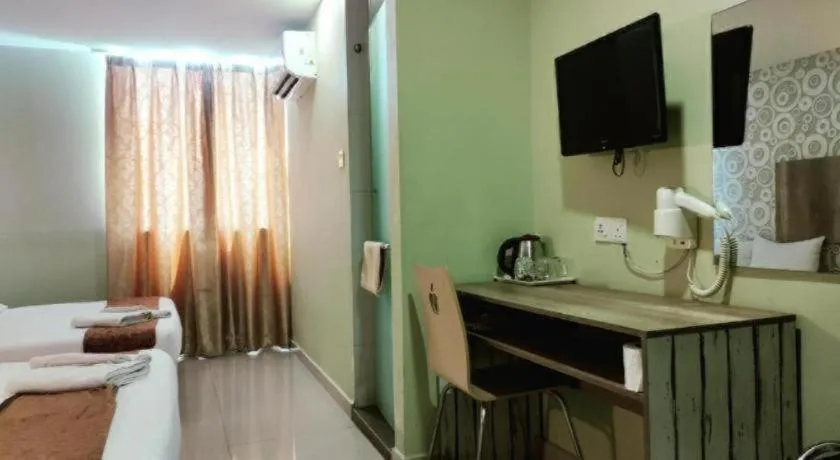 Bed in City View Hotel At KLIA & KLIA2