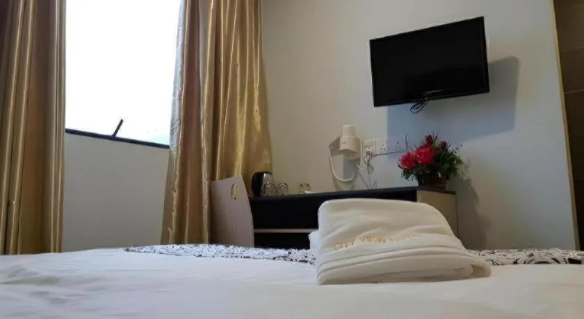 Bed in City View Hotel At KLIA & KLIA2