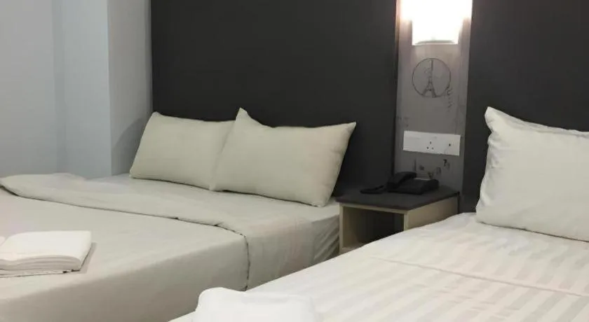 Bed in City View Hotel At KLIA & KLIA2