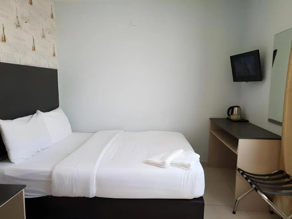 Bed in City View Hotel At KLIA & KLIA2