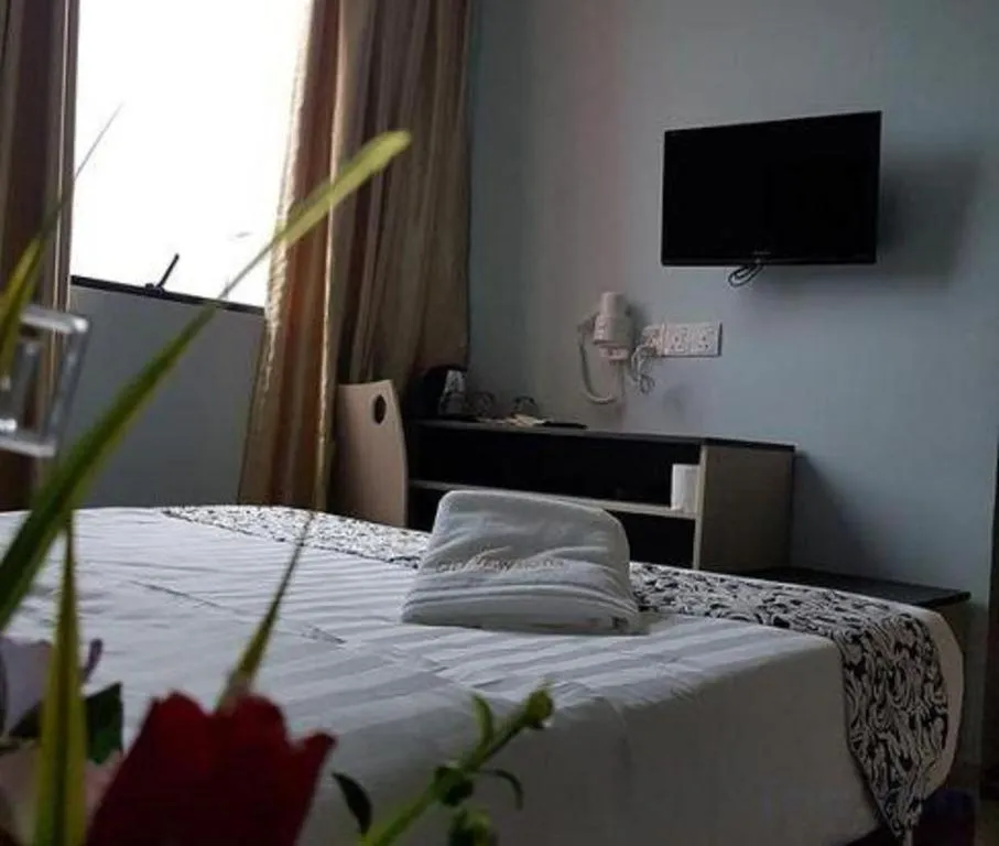 Bed in City View Hotel At KLIA & KLIA2