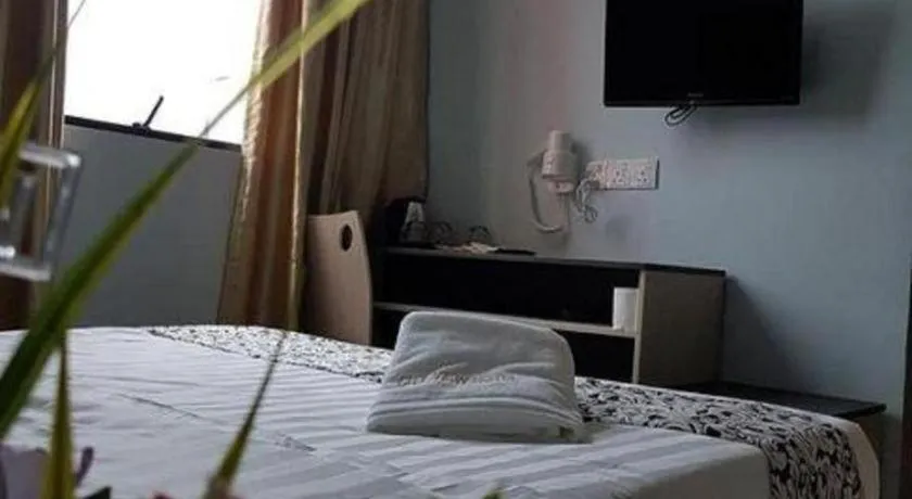 Bed in City View Hotel At KLIA & KLIA2