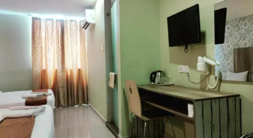 Bed in City View Hotel At KLIA & KLIA2