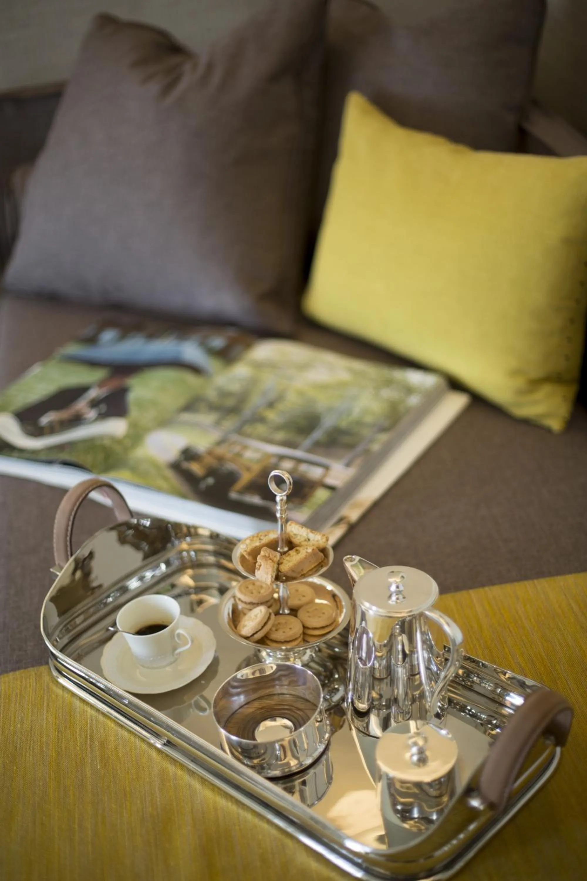 Decorative detail in theBed