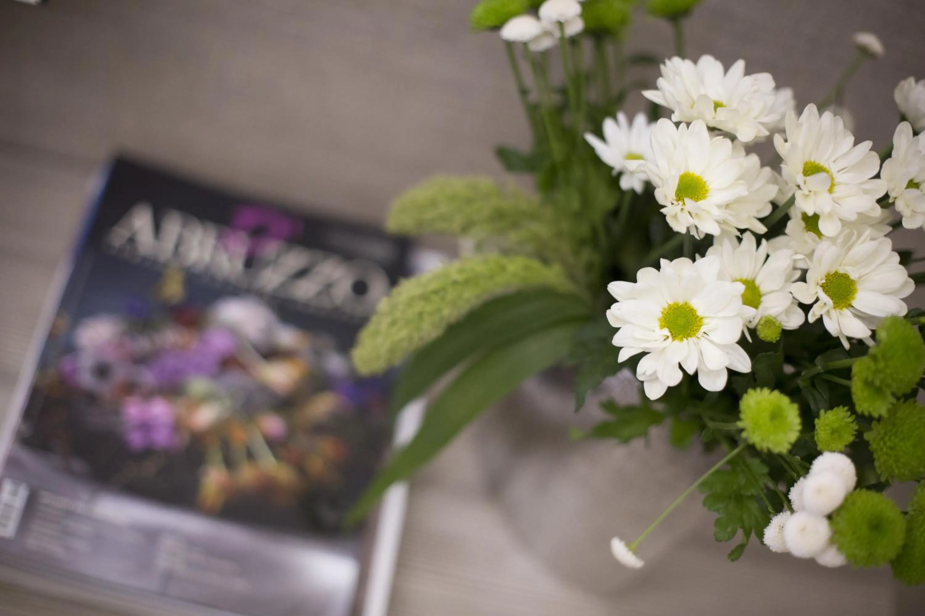 Decorative detail in theBed
