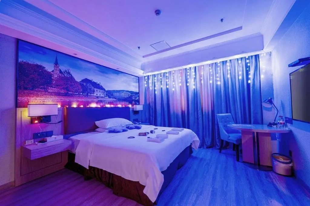 Bed in Vienna Hotel Jiangsu Danyang Railway Station