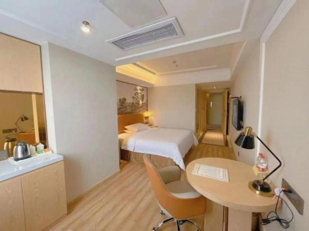 Bed in Vienna Hotel Jiangsu Danyang Railway Station