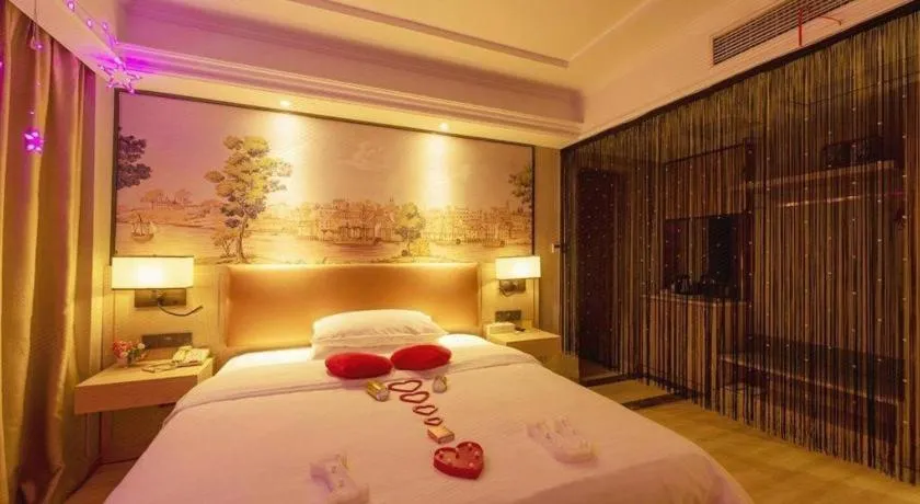 Bed in Vienna Hotel Jiangsu Danyang Railway Station