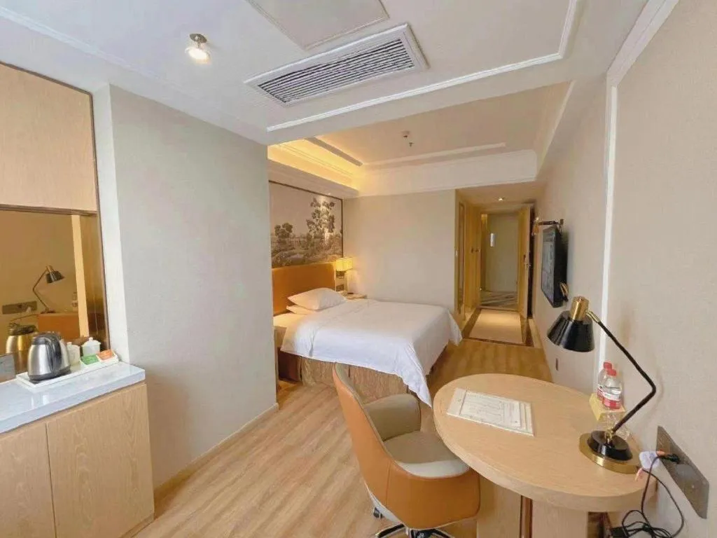 Bed in Vienna Hotel Jiangsu Danyang Railway Station