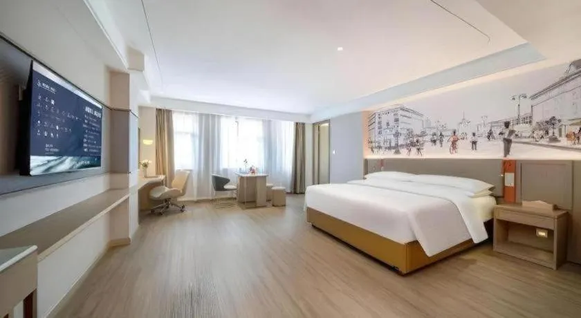 Bed in Vienna 3 Best Hotel Dongguan Liaobu Shida Road