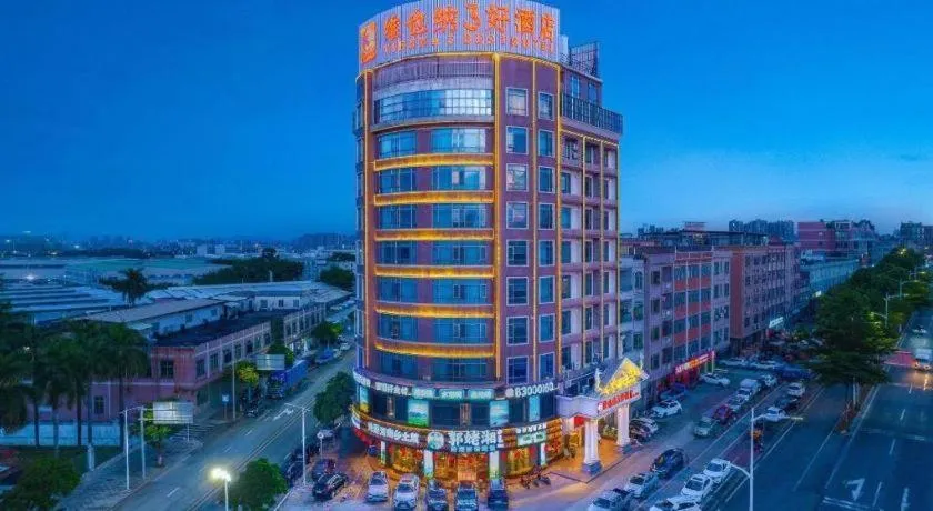 Vienna 3 Best Hotel Dongguan Liaobu Shida Road