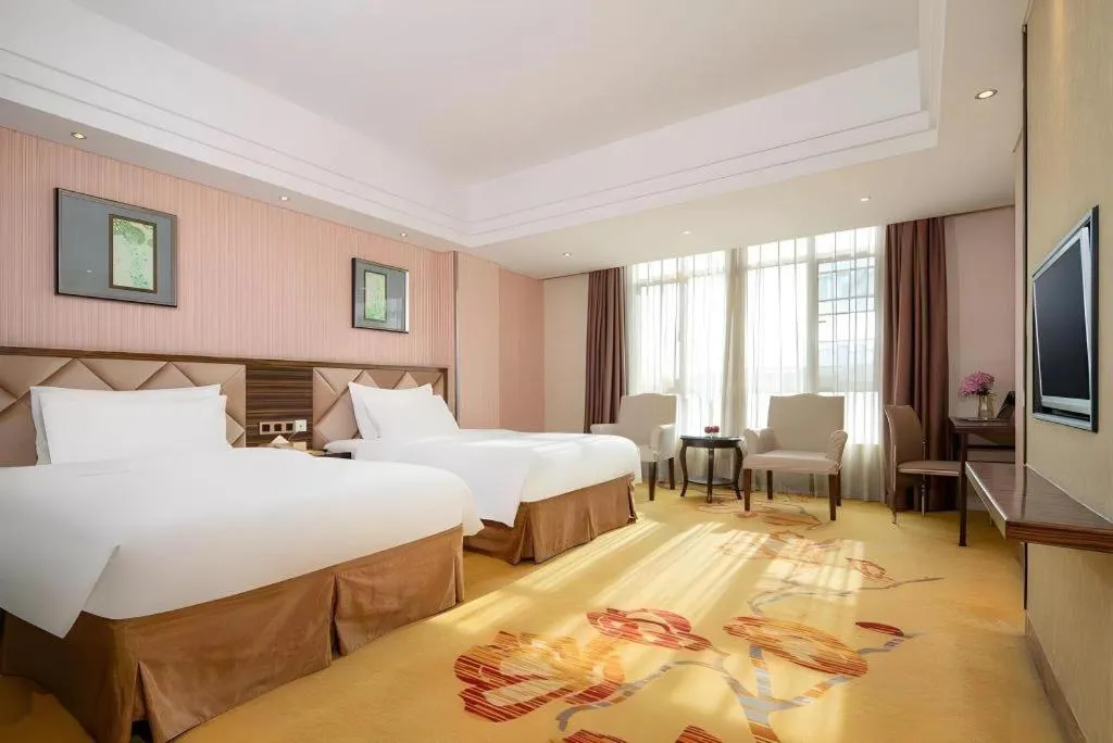 Bed in Vienna 3 Best Hotel Dongguan Liaobu Shida Road