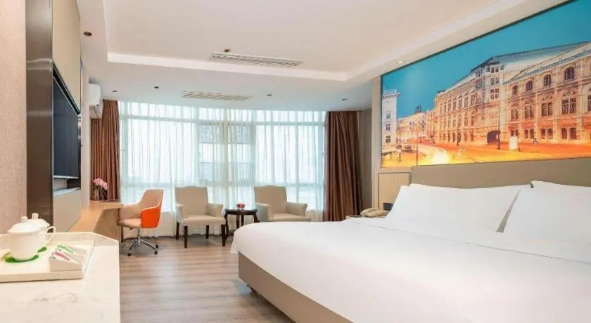 Bed in Vienna 3 Best Hotel Dongguan Liaobu Shida Road