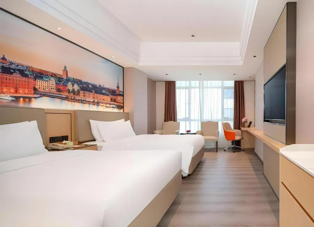 Bed in Vienna 3 Best Hotel Dongguan Liaobu Shida Road